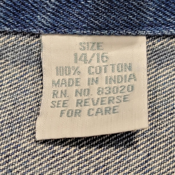 One Of A Kind Vintage Boston Red Sox Denim Jacket - Picture 5 of 5